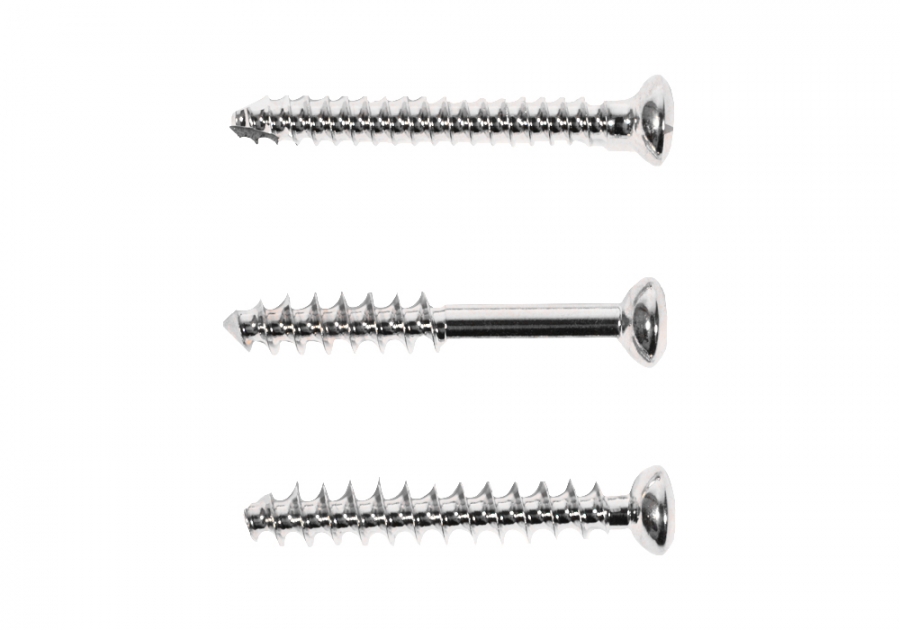 Synthes Screws for Small Fragment Instrument and Implant Set