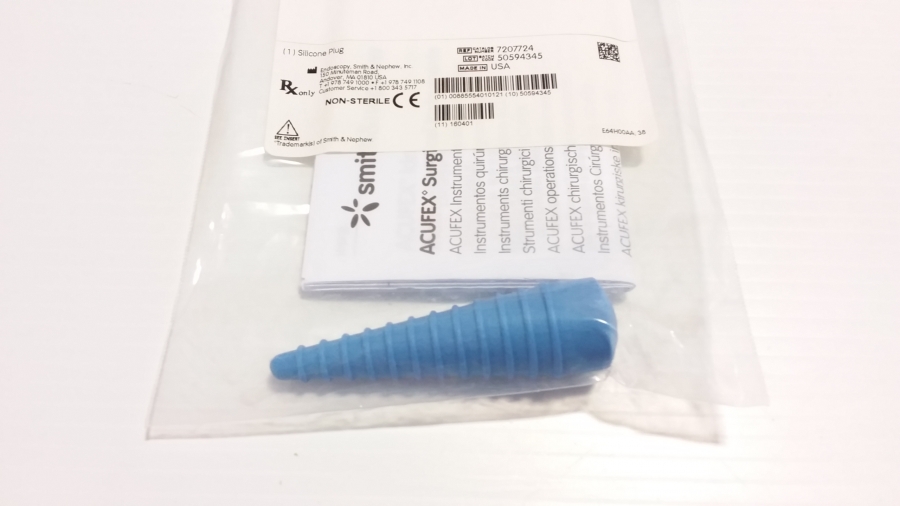 Acufex Silicone Plug