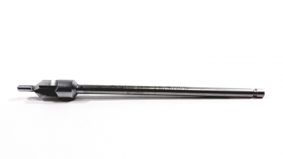 Synthes Drill Bits for Jacobs Chuck, (Non-Quick Coupling), 3.5 mm Dia.
