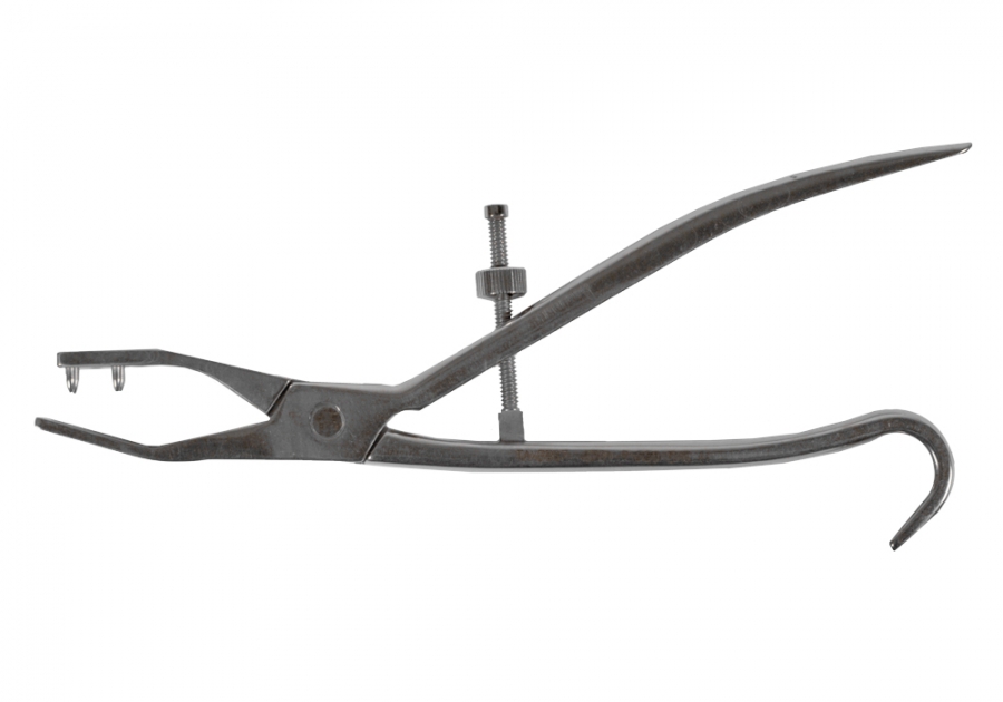 Stryker, Howmedica, Osteonics Dall-Miles Trochanter Forceps