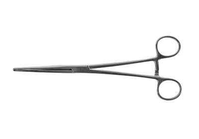 V. Mueller Rochester-Pean Hysterectomy Forceps