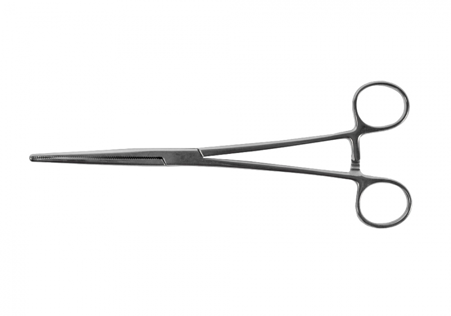 V. Mueller Rochester-Pean Hysterectomy Forceps