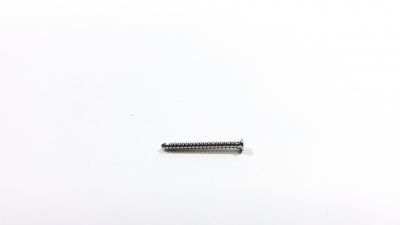 Synthes 2.4 mm Cortex Screws, Self-Tapping, 3.5 mm Head w / Cruciform Recess 22 mm