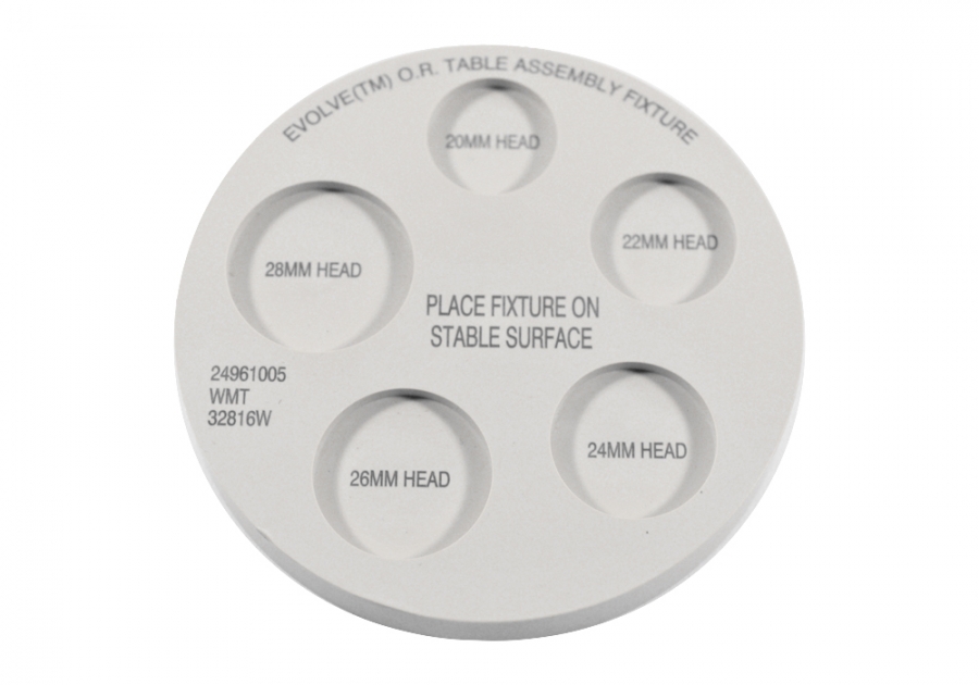 Wright OR Table Assembly Fixture