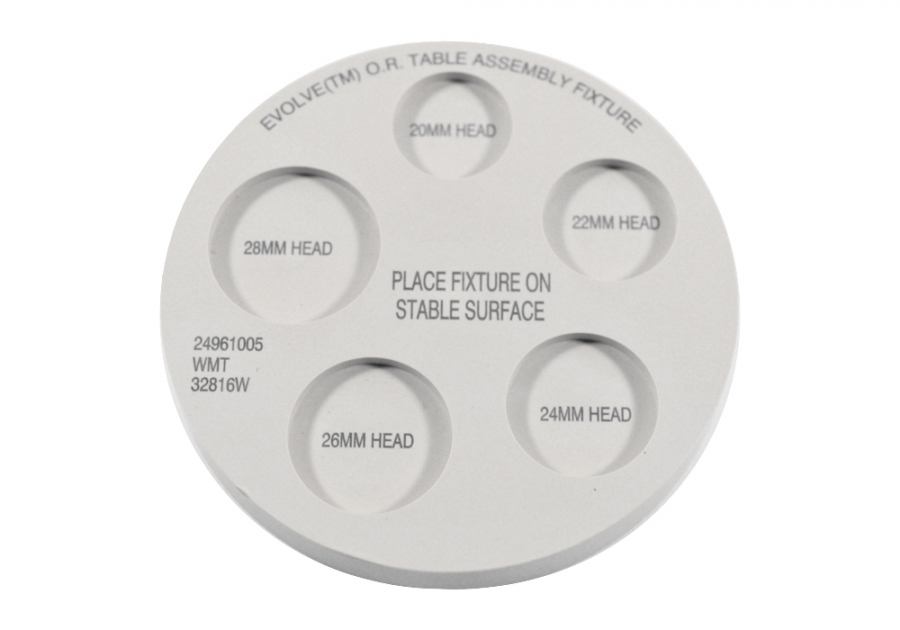 Wright OR Table Assembly Fixture