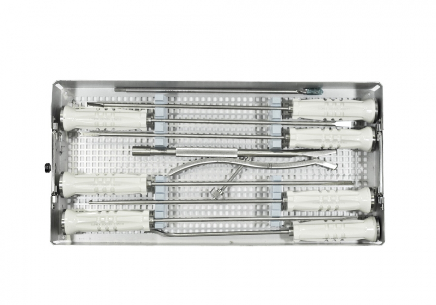 Zimmer/Biomet Cement Removal Hip Instruments
