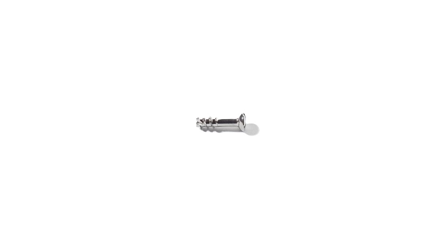 Synthes 3.0 mm Cannulated Screw - Short Thread 10 mm