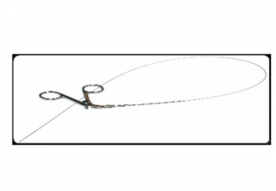 Stryker 3 fr., 60 cm Flexible Cup Forcep