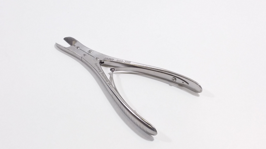 Jarit Ruskin-Liston Bone Cutting Forceps, 7 1/4" Straight