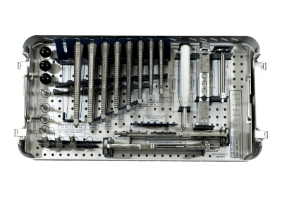 Stryker, Howmedica, Osteonics Femoral Rasp Set