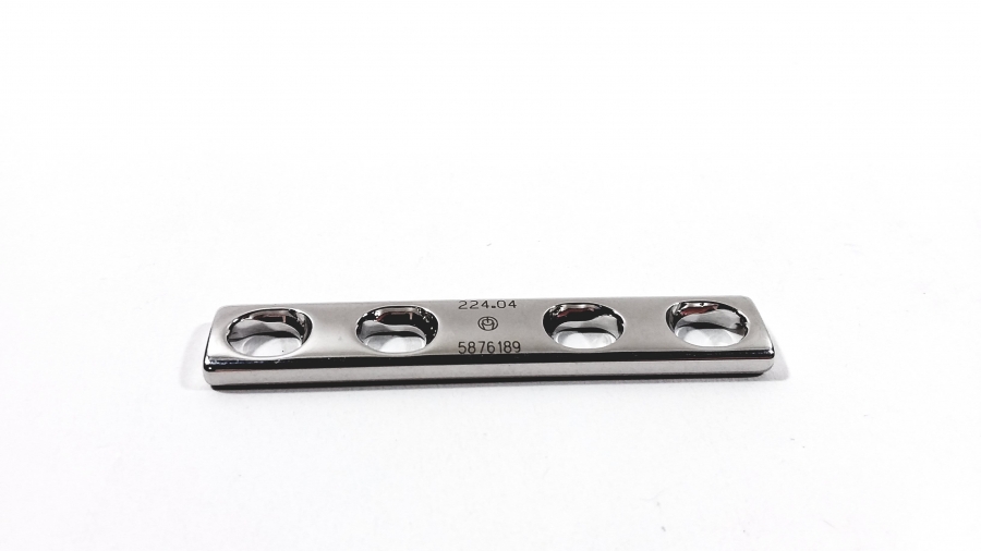 Synthes 4.5 mm Narrow DCP Plates, 4 Holes, Length 71 mm