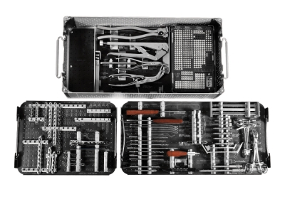 Synthes Locking Small Fragment LCP Instrument and Implant Set, with Self-Tapping Screws