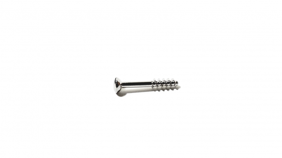 Synthes 4.0 mm Cancellous Bone Screw, Partially Threaded, 24 mm Length