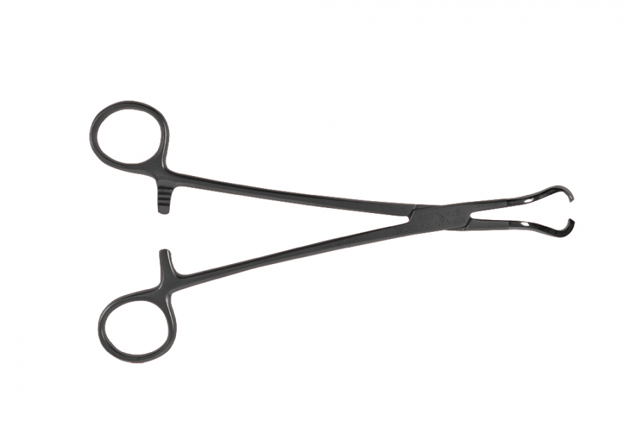 Kirwan 7 3/4&quot; Glenoid Reaming Forceps