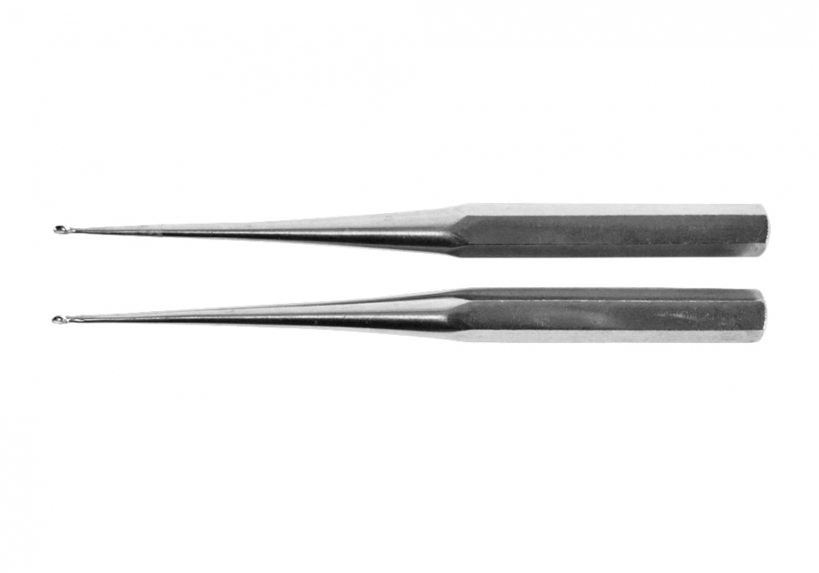 DePuy Brun Stainless Steel Curette