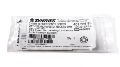 Synthes 401.386.99