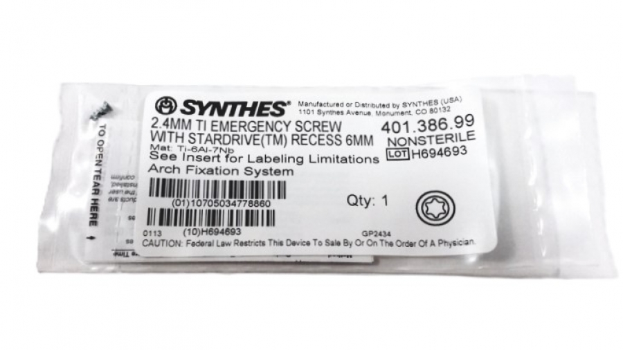 Synthes 401.386.99