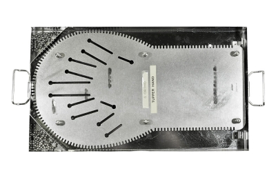ASSI / Tupper Hand Table and Retractor Set