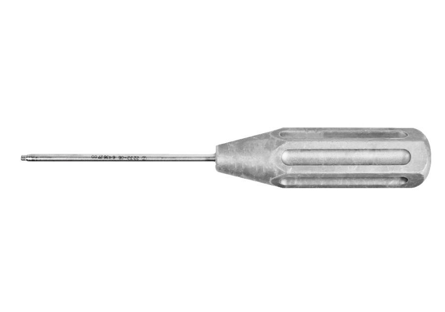 Zimmer Screwdriver, 3 mm Hexhead