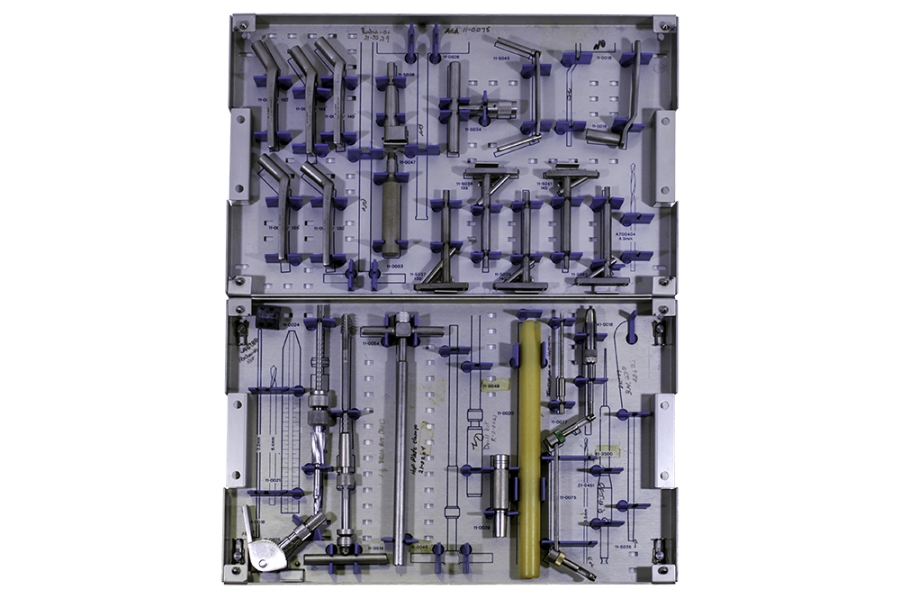 Smith &amp; Nephew/Richards Classic Instrument Tray Set