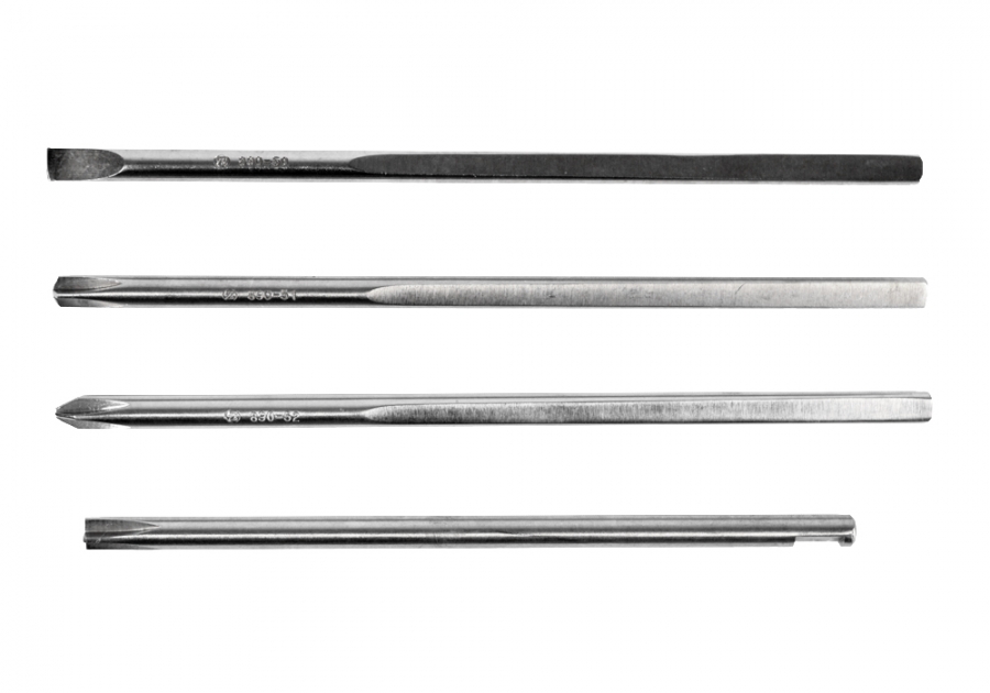 Zimmer Adjustable-Length Screwdriver Bits and Handle