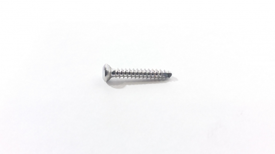 Synthes 3.5 mm Pelvic Cortex Screws, Self-Tapping With 2.5 mm Hexagonal Socket 22 mm