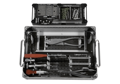 Synthes Distal Radius Plate Instrument and Implant Set