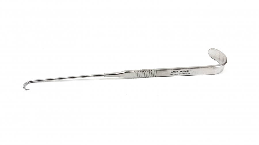 Jarit Tracheal Hook 9.5 mm Hook, 5 7/8&quot;