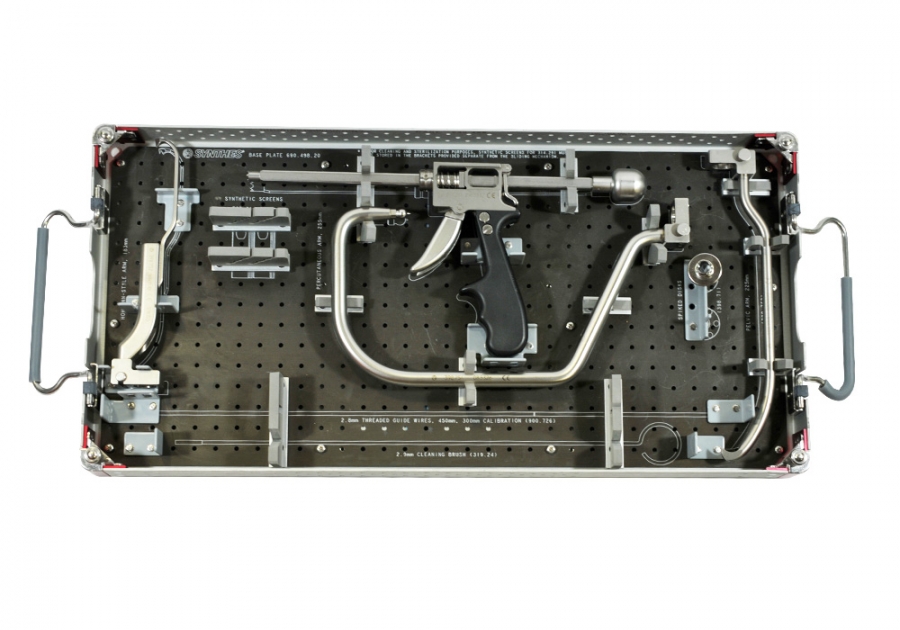 Synthes Collinear Reduction Clamp Set