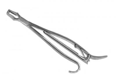 Zimmer Kern Bone Holding Forceps, 9&quot;