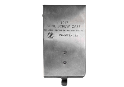 Zimmer Bone Screw Case