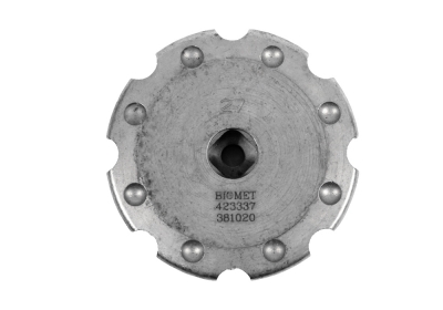 Biomet RingLoc Full Hemi Threaded Impactor Plate