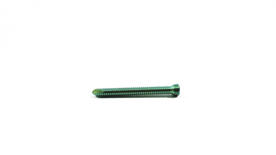 Synthes 3.5 mm TI Locking Screw Self-Tapping With Stardrive Recess 34 mm
