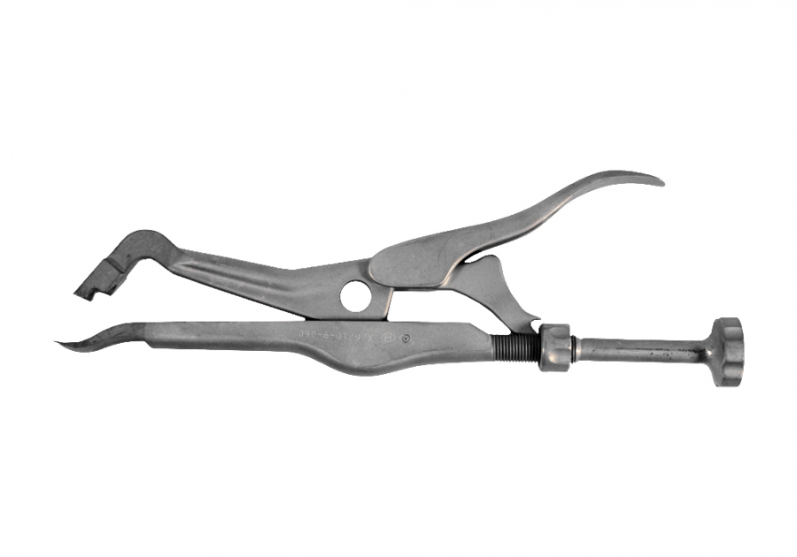 Stryker/Howmedica Gray Revision Locking Acetabular Pliers