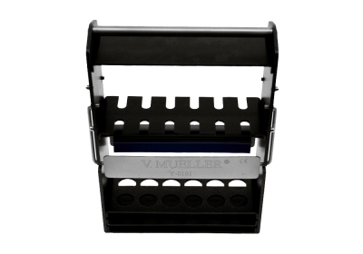 V. Mueller Chroma-Line Curette Storage Rack