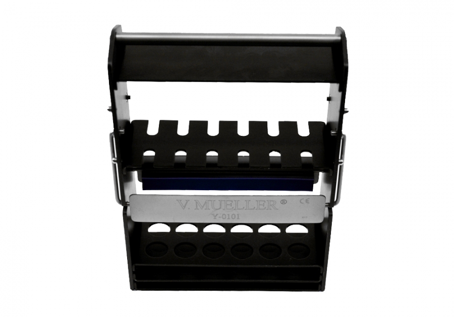 V. Mueller Chroma-Line Curette Storage Rack