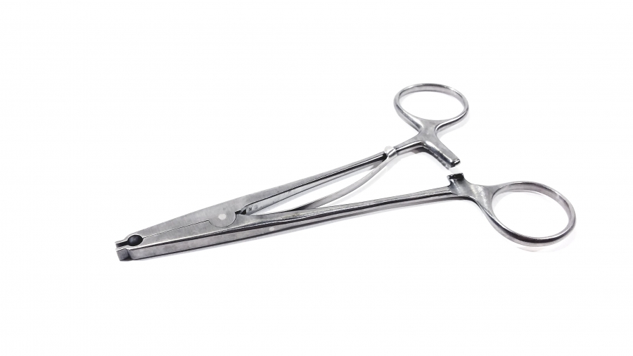 Codman Raney Scalp Clip Applying Forceps, 6 1/2&quot;