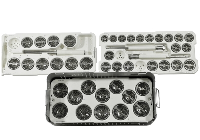 DePuy QUICKSET ® Acetabular Grater System