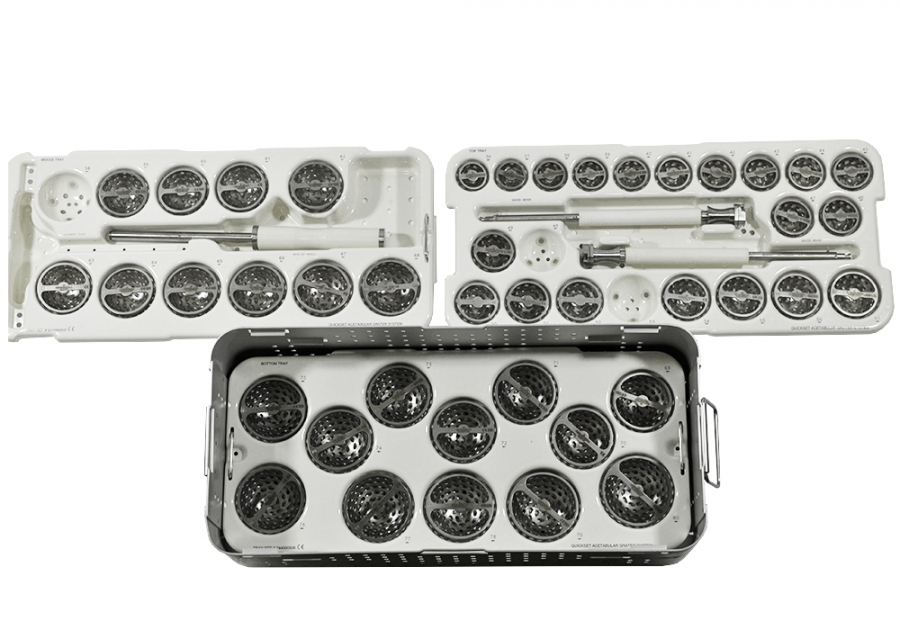DePuy QUICKSET ® Acetabular Grater System