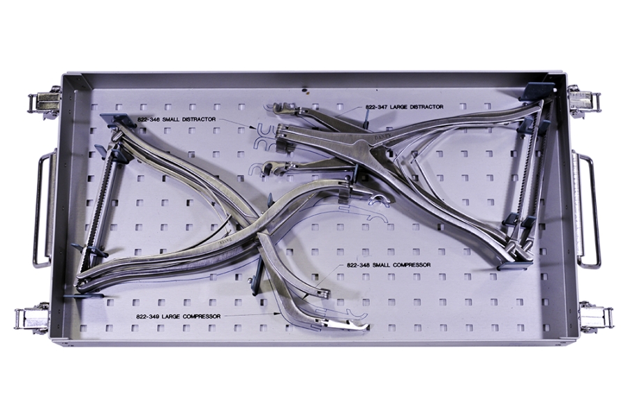 Medtronic/Sofamor Danek Distractor/Compressor Z-Plate Set