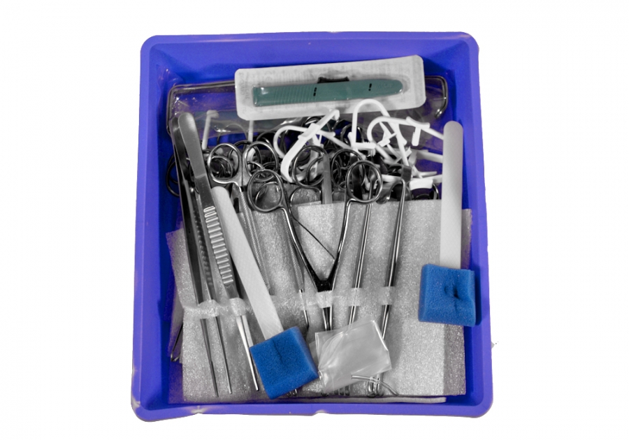 Centurion Trauma Trach Tray