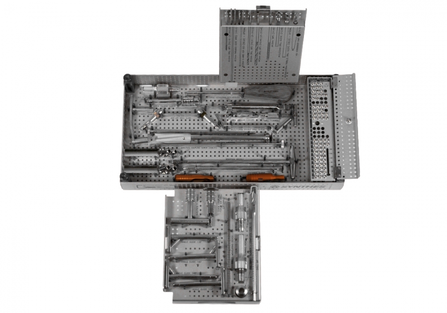 Synthes DHS/DCS Basic Set: One-Step Insertion