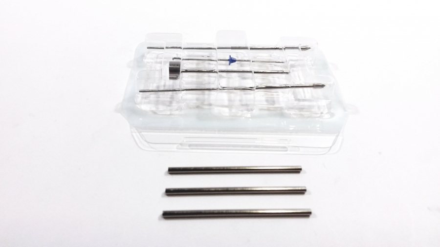 Johnson & Johnson Orthosorb Absorbable Pin, Includes 3 Pins (40 mm x 2.0 mm)