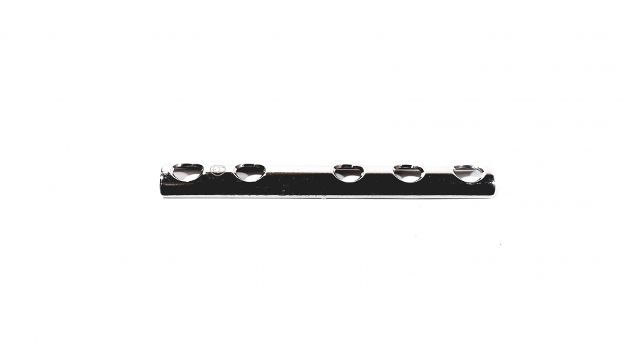 Synthes Straight Plates, Semi-Tubluar Plates, 5 Holes, Length 87 mm