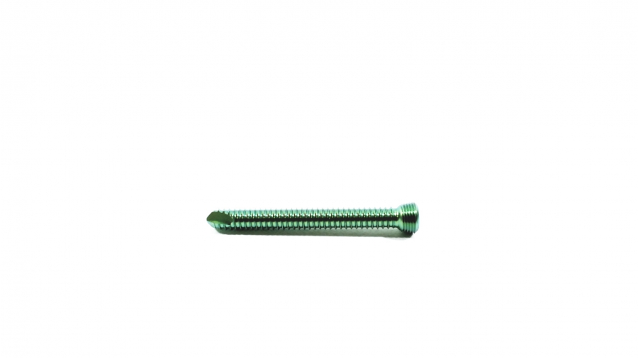 Synthes 3.5 mm TI Locking Screw Self-Tapping With Stardrive Recess 32 mm