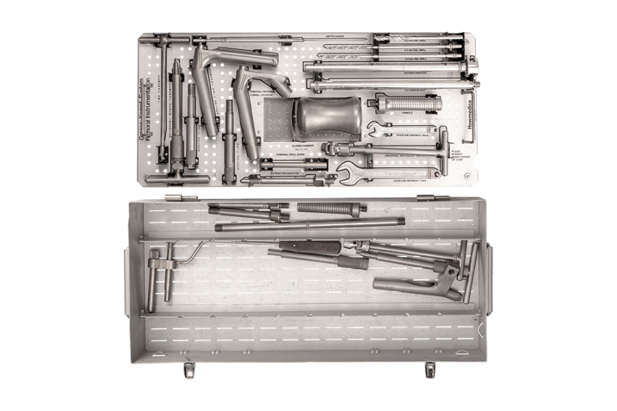 Howmedica Grosse-Kempf System Femoral Instrumentation