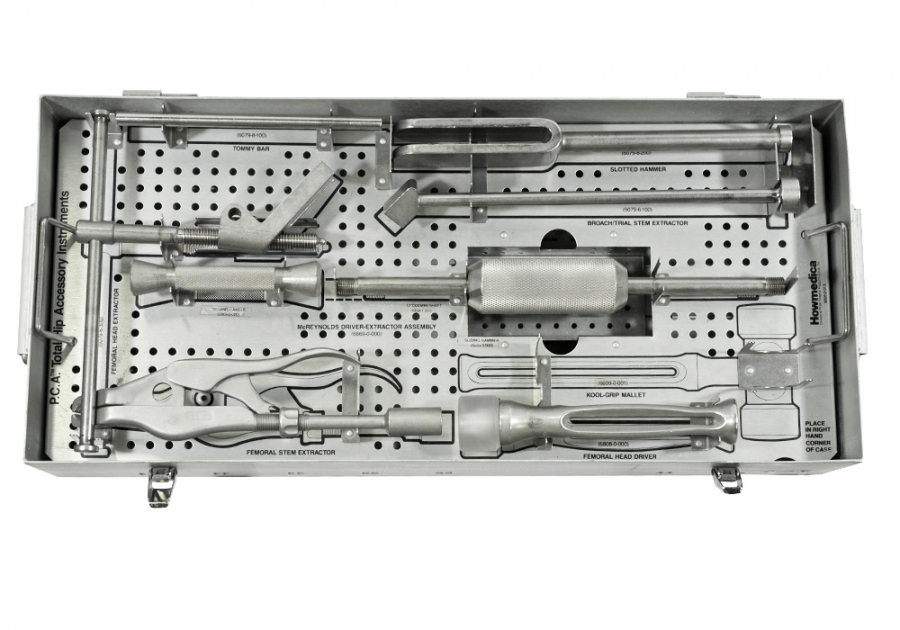 Stryker/Howmedica P.C.A. Total Hip Accessory Instruments