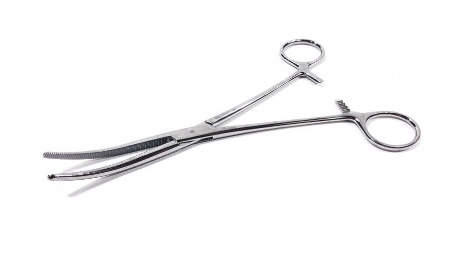 Codman Rochester-Pean Classic Hemostatic Forceps, Curved Standard Line