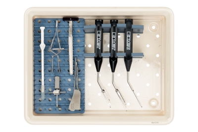 Biomet / Zimmer Indiana Tome Carpal Tunnel Instrumentation