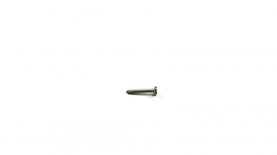 Synthes 1.5 Titanium Cortex Screws, Self Tapping With Cruciform Recess, 10 mm